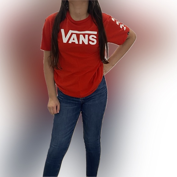 A beautiful red van off the wall tee shirt!! - Picture 3 of 3